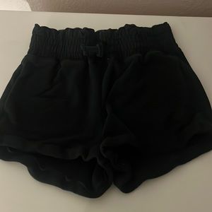 Black Comfy Shorts